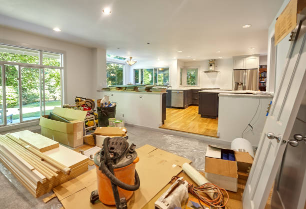 Professional Kitchen Renovation technician working in Paoli, PA